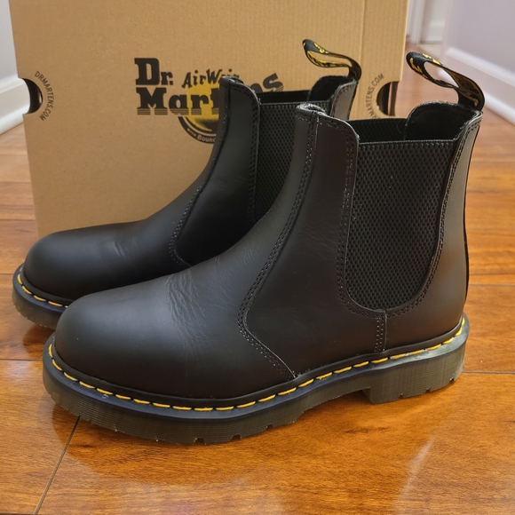 Dr. Martens Shoes - Dr. Martens Black Chelsea Boots